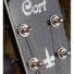 Kép 3/11 - Cort - Co-NDX20-BK akusztikus gitár fekete