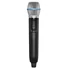 Kép 4/4 - Shure - GLXD+ digitális rendszer: kéziadó BETA87A fejjel, egycsatornás fél-rack vevő