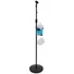 Kép 2/5 - OMNITRONIC - Set Microphone stand for disinfectant black