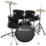 Kép 1/5 - DIMAVERY - DS-200 Drum set black