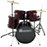 Kép 1/5 - DIMAVERY - DS-200 Drum set wine red