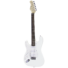 Kép 1/2 - Dimavery - ST-203 Balkezes elektromos gitár fehér