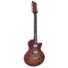 Kép 1/5 - Dimavery - LP-612 elektromos gitár, 12 húros, sunburst láng színben