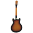 Kép 2/2 - Dimavery - SA-610 Jazz gitár sunburst ajándék húrtisztító