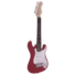Kép 1/4 - Dimavery - J-350 elektromos gitár 1/2 méret piros