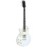 Kép 1/5 - Dimavery - LP-700L balkezes elektromos gitár, hordtáskával, fehér színben