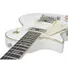 Kép 4/5 - Dimavery - LP-700L balkezes elektromos gitár fehér ajándék puhatok