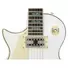 Kép 5/5 - Dimavery - LP-700L balkezes elektromos gitár fehér ajándék puhatok