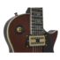 Kép 5/5 - Dimavery - LP-700 elektromos gitár magas fényű méz színben ajándék puhatok