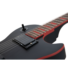 Kép 4/4 - Dimavery - LP-800 elektromos gitár selyemfényű fekete ajándék puhatok