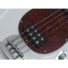 Kép 3/4 - Dimavery - MM-501 E-Bass elektromos basszusgitár fehér ajándék puhatok