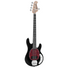Kép 1/5 - Dimavery - MM-505 E-Bass elektromos basszusgitár fekete, szemből