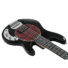 Kép 3/5 - Dimavery - MM-505 E-Bass elektromos basszusgitár fekete ajándék puhatok