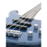 Kép 3/3 - Dimavery - SB-321 E-BASS elektromos basszusgitár fényes kék ajándék puhatok
