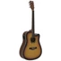 Kép 1/4 - Dimavery - DR-520 Dreadnought gitár elektronikával sunburst