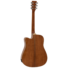 Kép 2/5 - Dimavery - JK-500 Western gitár elektronikával natúr színben ajándék puhatok