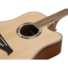 Kép 3/5 - Dimavery - JK-500 Western gitár elektronikával natúr színben ajándék puhatok