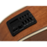 Kép 5/5 - Dimavery - JK-500 Western gitár elektronikával natúr színben ajándék puhatok