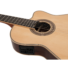 Kép 4/5 - Dimavery - TB-100 klasszikus vékony gitár elektronikával natúr ajándék puhatok