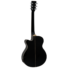 Kép 2/5 - Dimavery - AW-400 Western gitár elektronikával fekete ajándék puhatok