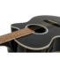 Kép 3/5 - Dimavery - AW-400 Western gitár elektronikával fekete ajándék puhatok