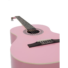Kép 4/4 - Dimavery - AC-303 Klasszikus gitár rózsaszín