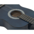 Kép 3/3 - Dimavery - AC-303 3/4-es klasszikus gitár kék