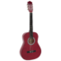 Kép 1/2 - Dimavery - AC-303 3/4-es klasszikus gitár vörös színben