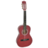 Kép 1/4 - Dimavery - AC-303 1/2-es klasszikus gitár vörös színben