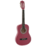 Kép 1/2 - Dimavery - AC-303 1/2-es klasszikus gitár rózsaszín, szemből