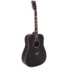 Kép 1/4 - Dimavery - STW-40 Western gitár, fekete színben