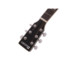 Kép 3/4 - Dimavery - STW-40 Western gitár fekete ajándék puhatok
