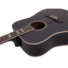 Kép 4/4 - Dimavery - STW-40 Western gitár fekete ajándék puhatok