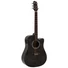 Kép 1/3 - DIMAVERY - STW-90 Western Guitar vintage black