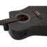 Kép 3/3 - DIMAVERY - STW-90 Western Guitar vintage black