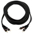 Kép 2/4 - OMNITRONIC - RCA cable 2x2 3m