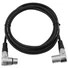 Kép 2/4 - Omnitronic - XLR cable 3pin 3m 90° bk