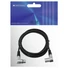 Kép 3/4 - Omnitronic - XLR cable 3pin 3m 90° bk