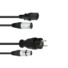 Kép 1/2 - PSSO - Combi Cable Safety Plug/XLR 5m