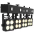 Kép 1/5 - EUROLITE AKKU KLS-180 Compact Light Set Akkumulátoros