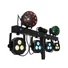 Kép 1/5 - EUROLITE LED KLS Laser Bar Next FX Light Set