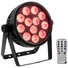 Kép 1/5 - EUROLITE LED 7C 7 Silent Slim Spot