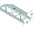 Kép 2/2 - Alutruss - Trilock 6082 710 mm