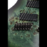Kép 10/12 - Cort - v 7-húros el.gitár Multi Scale csillagpor zöld