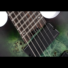 Kép 11/12 - Cort - v 7-húros el.gitár Multi Scale csillagpor zöld