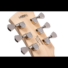 Kép 13/13 - Cort - Co-Sunset TC-OPBR elektromos gitár nyílt pórusú bordó