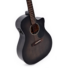 Kép 3/6 - Ditson by Sigma - DI-GC-10E-TBK akusztikus gitár elektronikával fekete