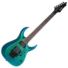 Kép 1/12 - Cort - Co-X300-FBL el.gitár EMG PU kék