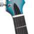Kép 8/10 - Cort -  Co-X700-Duality II-PIB with bag elektromos gitár kék