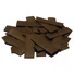 Kép 1/3 - TCM FX Slowfall Confetti rectangular 55x18mm, brown, 1kg